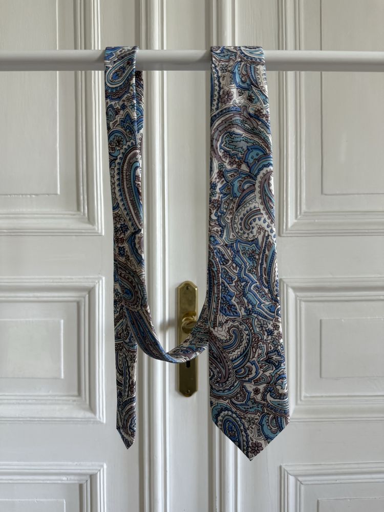 Vintage Silk Tie - krawat z jedwabiu