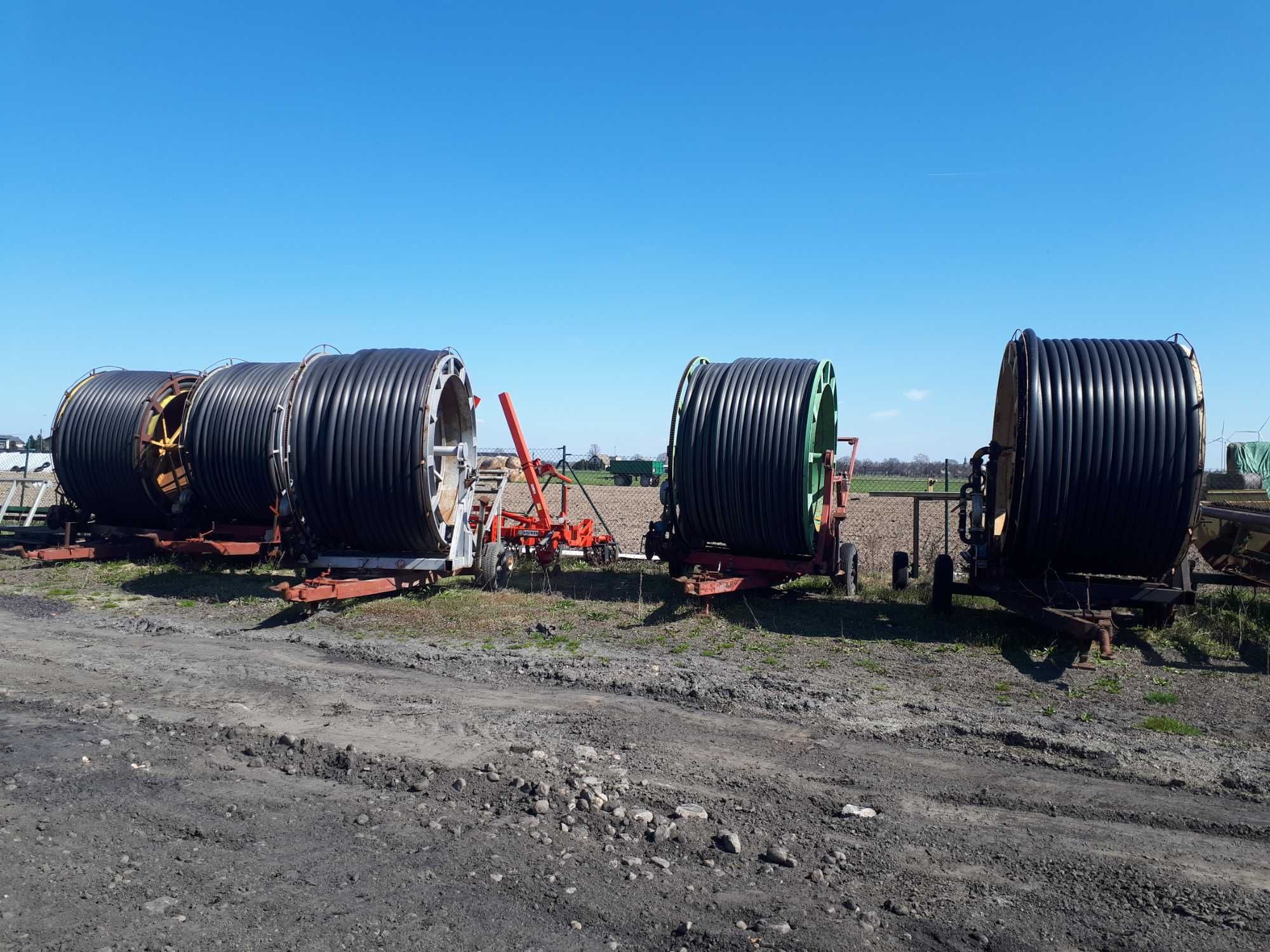 Deszczownia Odra 400 m