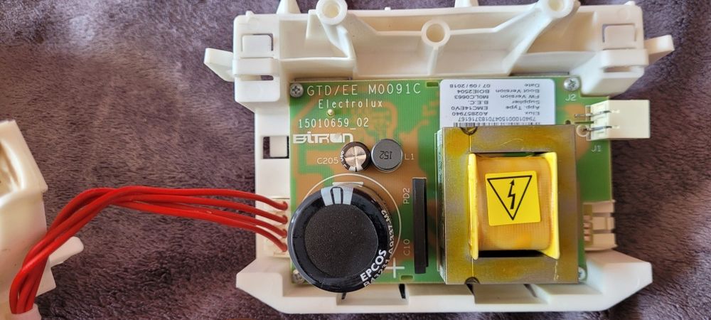 Silnik+Falownik do pralki EW6S406BP Electrolux