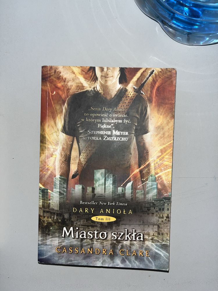 Dary Aniołów: Miasto szkła - Cassandra Clare