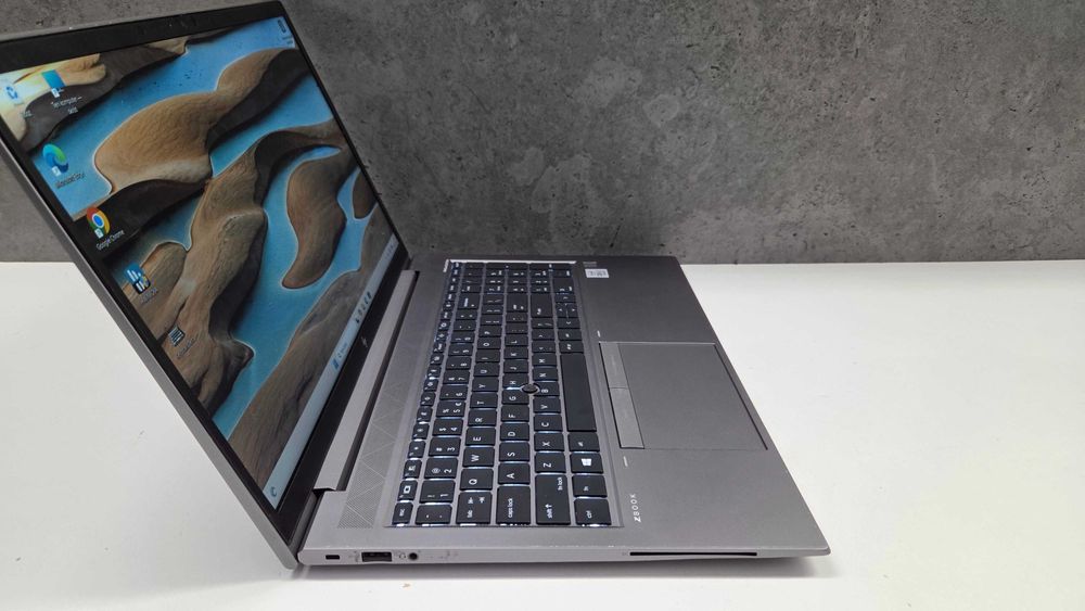 HP Zbook 15 G7 FireFlay i7 32GB dysk 512SSD NVIDIA QUADRO P520 Laptop