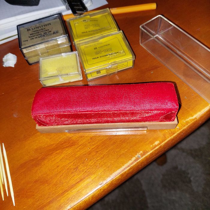 Gramofon Unitra G 8010 nowa igła plus gadżety