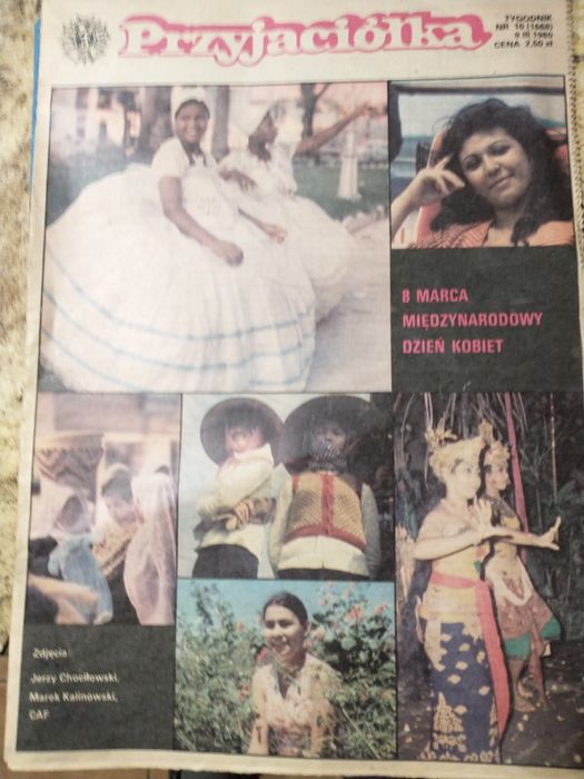 Gazeta z lat osiemdziesiątych