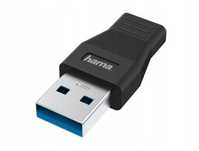 Adapter Hama gniazdo USB-C na wtyk USB-A 3.2 gen 1 przejściówka konwer