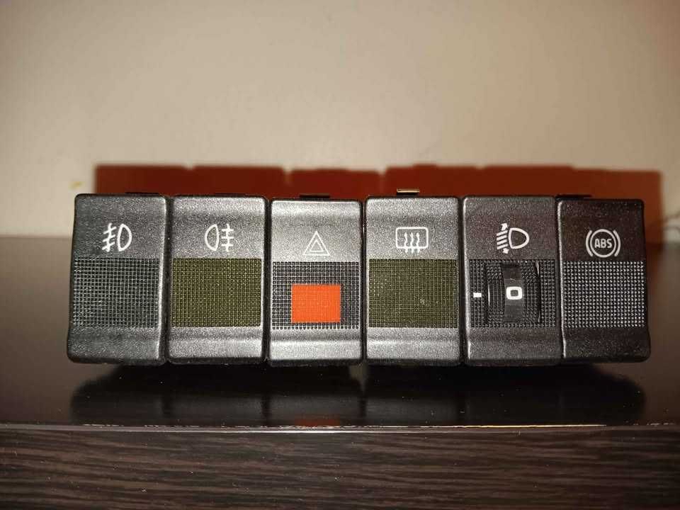 Botões consola central Audi 80