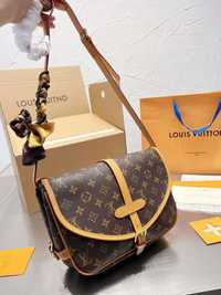 Louis Vuitton Torebka damska torba , skóra od reki 77-27