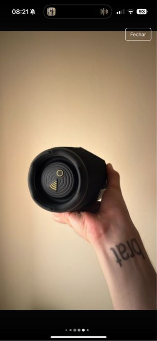 JBL Charge 5 WIFI preto