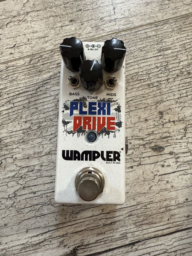 Гитарная педаль Wampler Plexi-Drive Mini