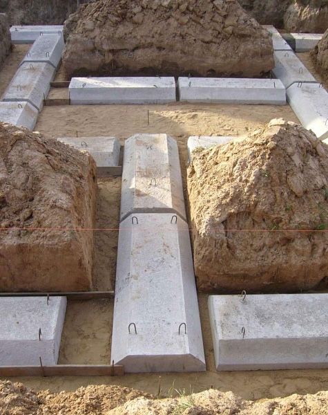 Блоки фундаментні фбс фл плити перекриття пк пкж заборні дорожні паг