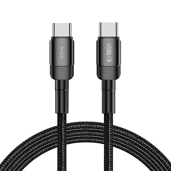 Kabel Tech-Protect UltraBoost Evo Usb-c / Usb-c Pd 100w 5a 2m - czarny