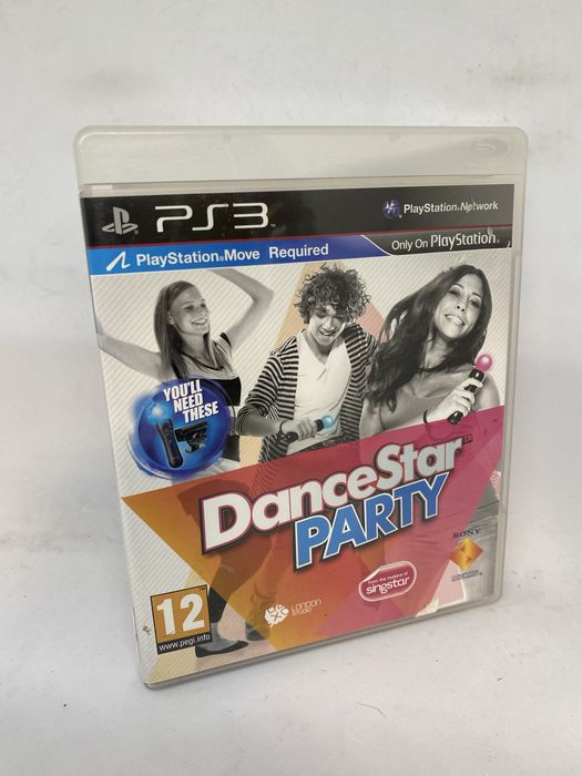 Gra Dance Star Party PS3 Sony Play Station pudełkowa