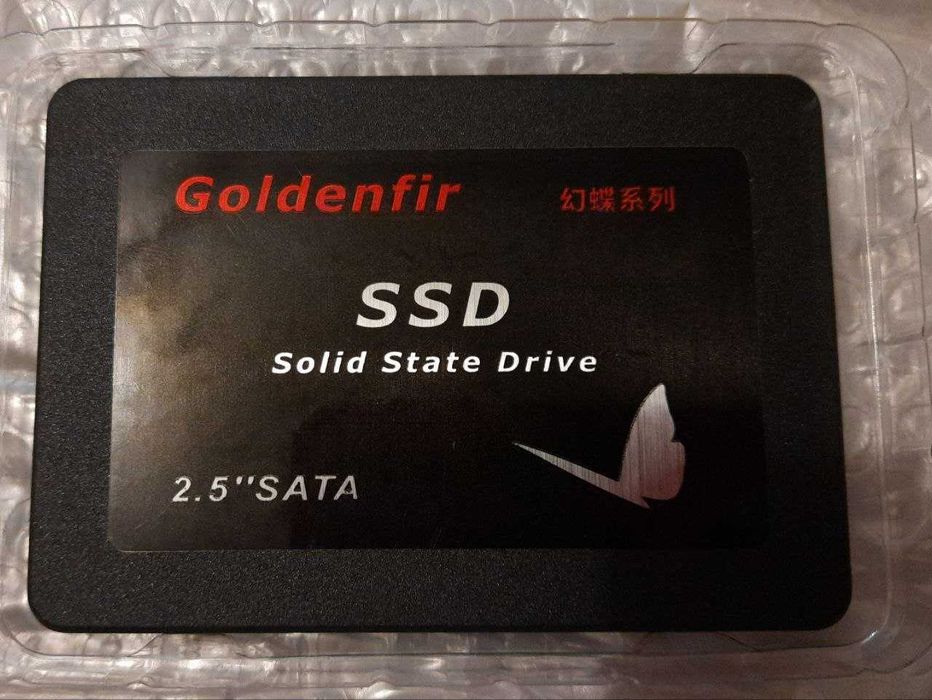 Внутрішній жорсткий диск 360GB Goldenfir SSD 2,5 твердотільний ССД