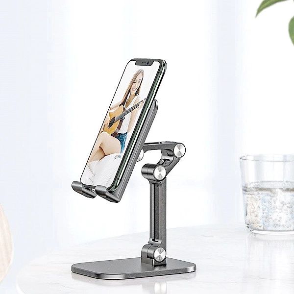 Teleskopowy uchwyt podstawka pod telefon / tablet Z3 Szary