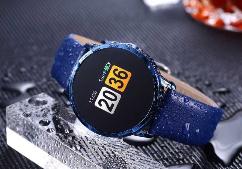 Смарт часы NEWWEAR Q8 Black с магнитной зарядкой, умные часы, новые