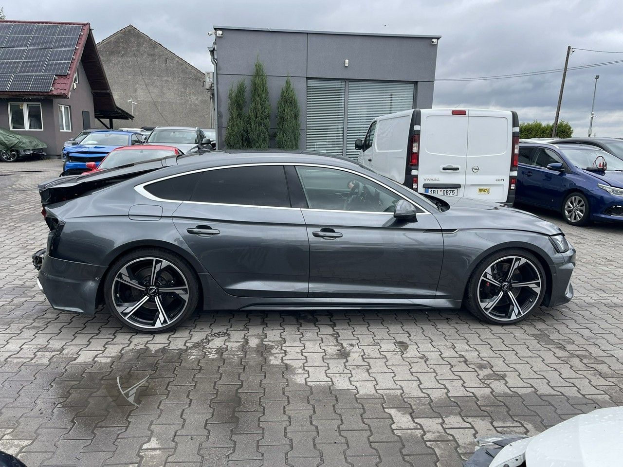 Audi RS5 RS5 Sportback Quattro automat kamery360 Skóra 450KM