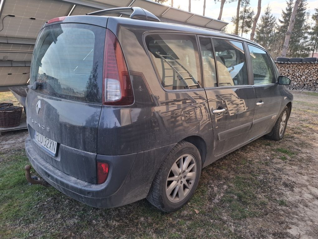 Renault ESPACE IV 4 2.0 173KM INITIALE PARIS  automatyczna skrzynia