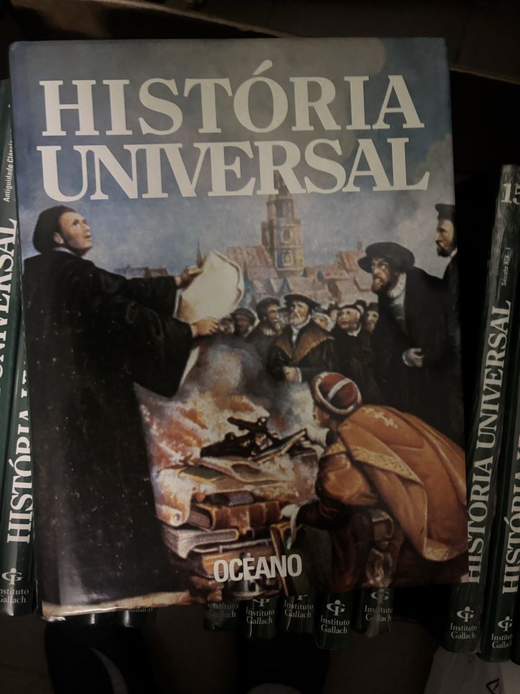 História universal Gallach - 21 Volumes
