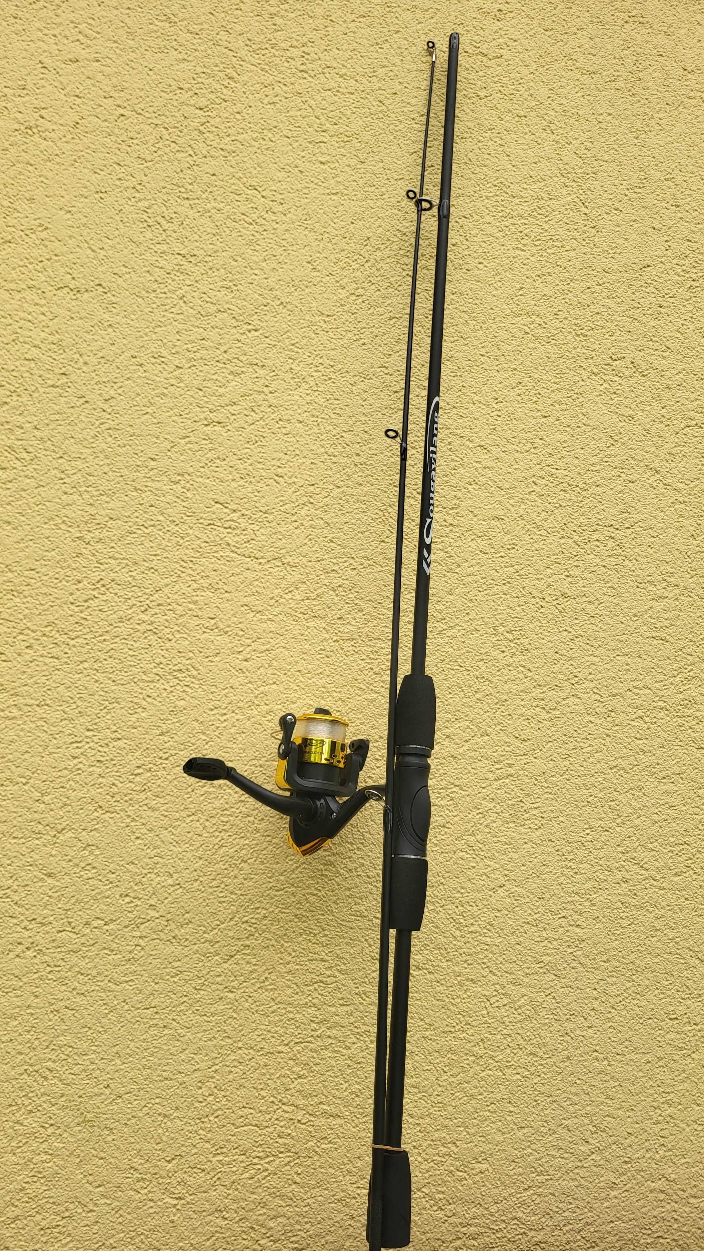 Spinning wędka 180cm do 30 g wyrzutu