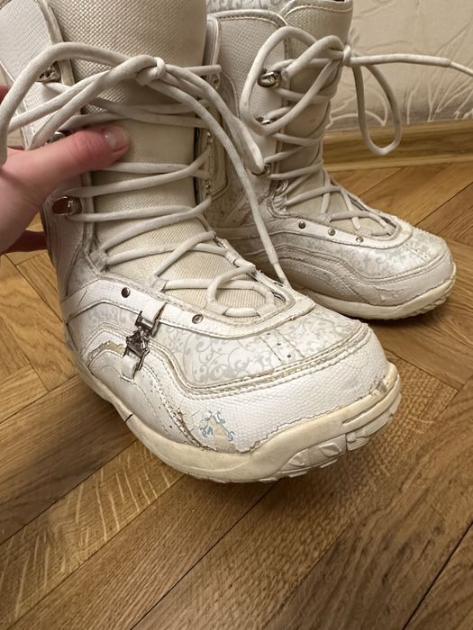 Черевики для сноуборду K2 - Luna та кріплення Raiden,