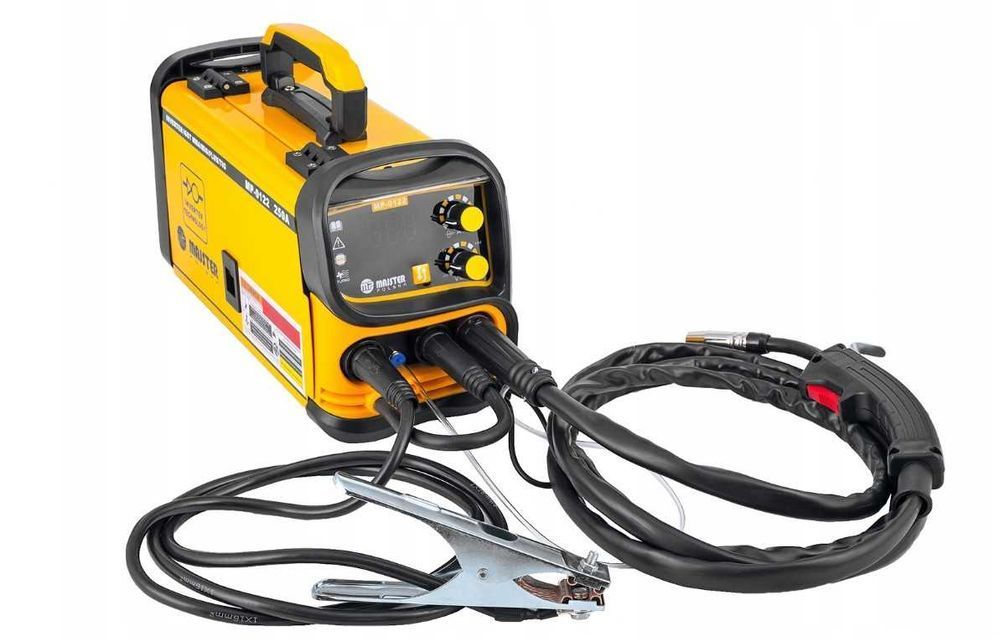 ZESTAW XXL Spawarka Inwertorowa 250 MIG MAG MMA TIG Półautomat Nowa