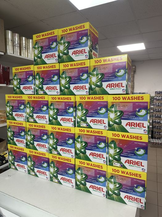 Капсули для прання Ariel 50 шт.