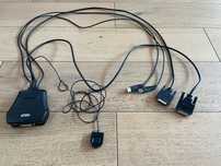 Przełącznik KVM ATEN CS22D-AT 2x DVI (możliwe HDMI) USB