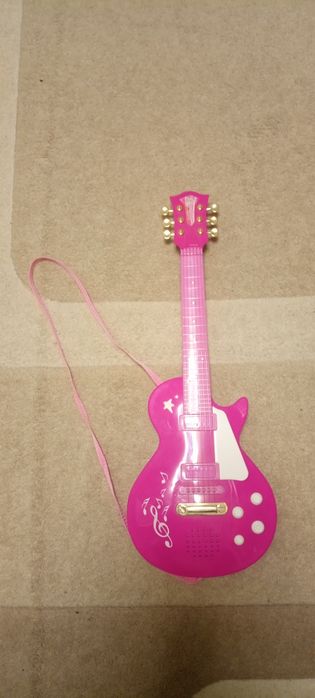 Детская девчачая гитара