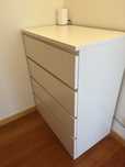 Comoda MALM IKEA 4 gavetas