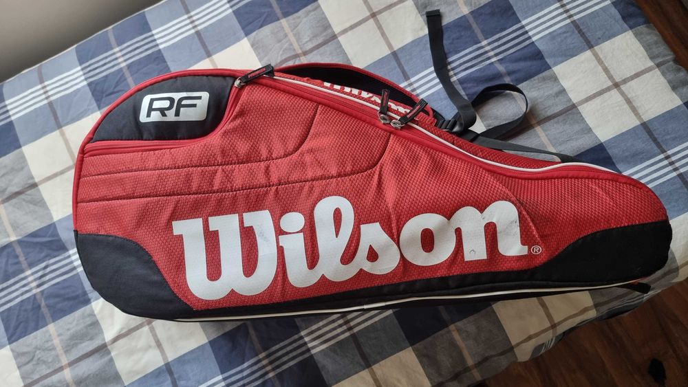 mala de ténis Wilson