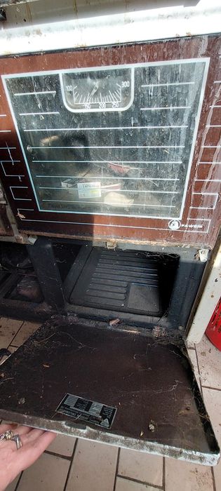 Kuchenka piec na drewno węgiel żeliwne fajerki