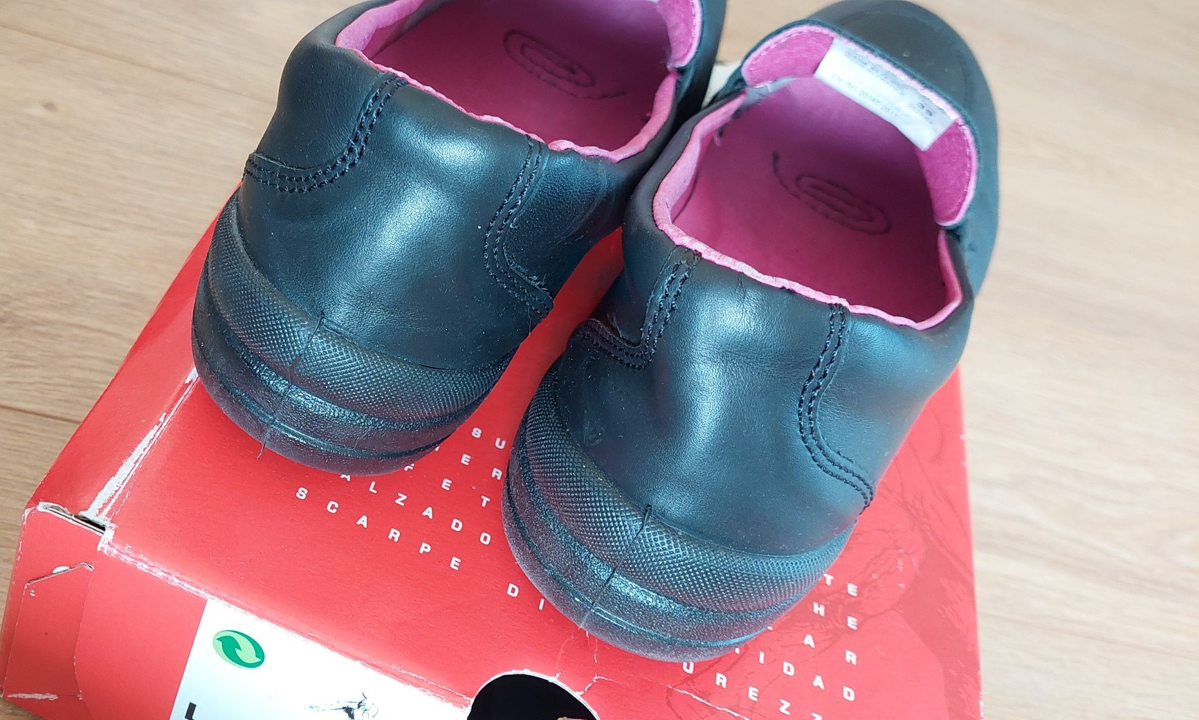 Lemaitre Riana r.39 czarne buty robocze