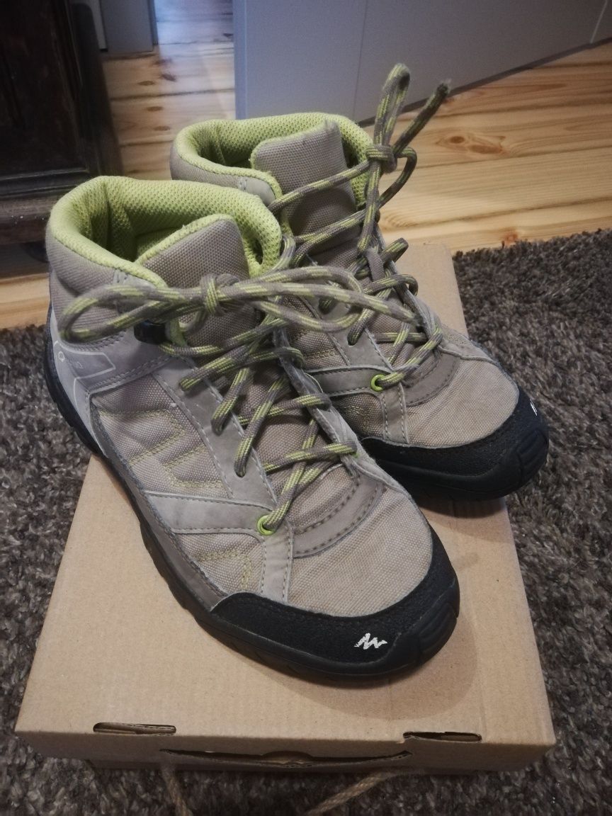 Buty trekkingowe dziecięce 35 Quechua jesienne