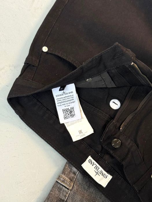 Джинси STONE ISLAND JEANS type re-t