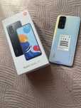 Smartfon Xiaomi Redmi Note 11 4/128GB Dual SIM NFC Star blue jak nowy!