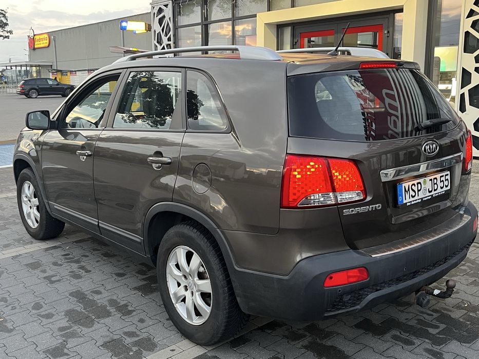 KIA SORENTO 2.4 DOHC z Niemiec