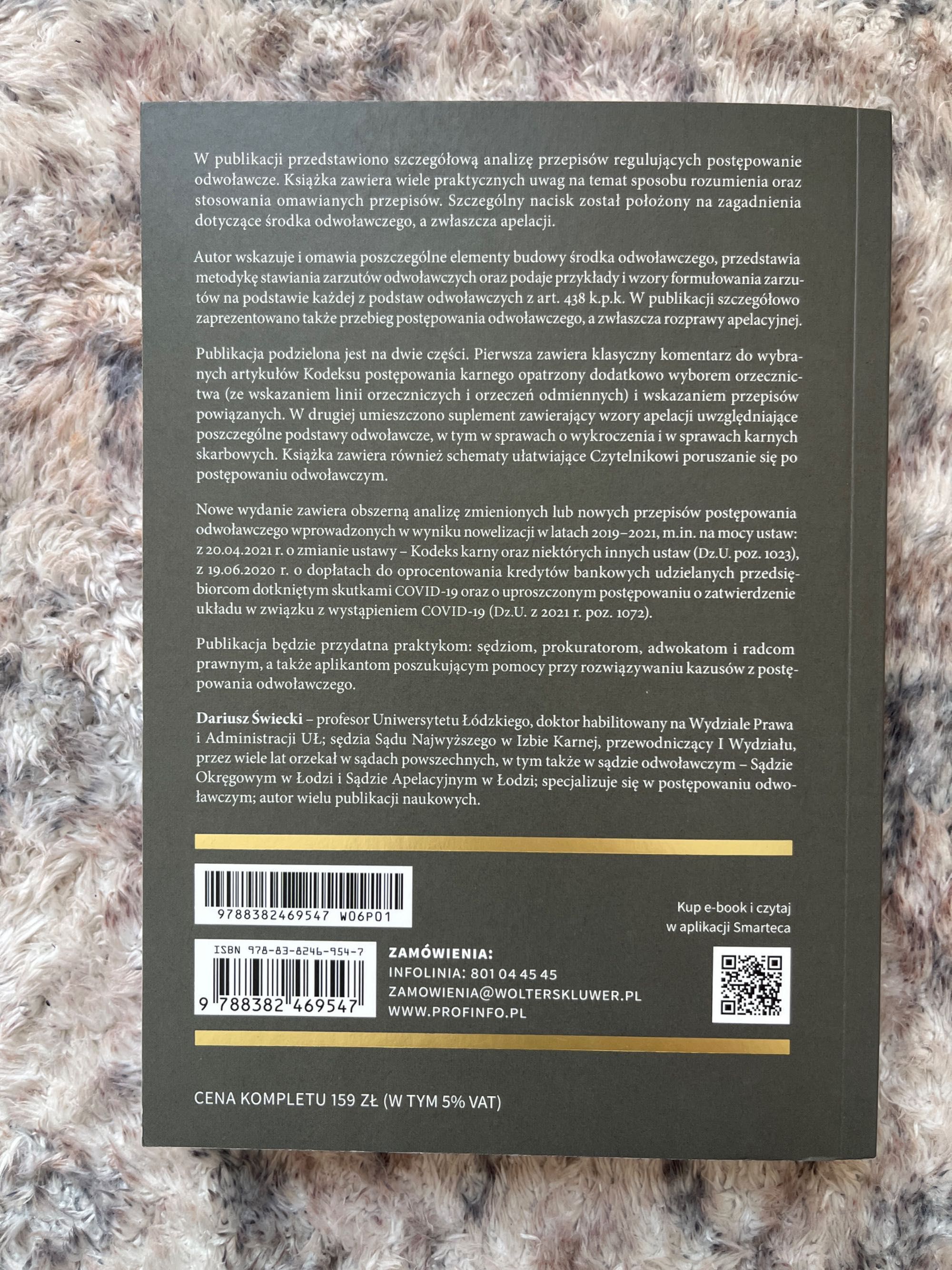Postępowanie odwoławcze w sprawach karnych. Komentarz. Orzecznictwo