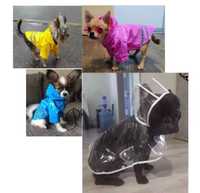 płaszcz przeciwdeszczowy dla psów (kombinezon)