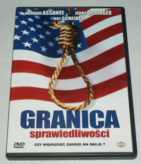 Granica Sprawiedliwości (Citizen Verdict) Dvd
