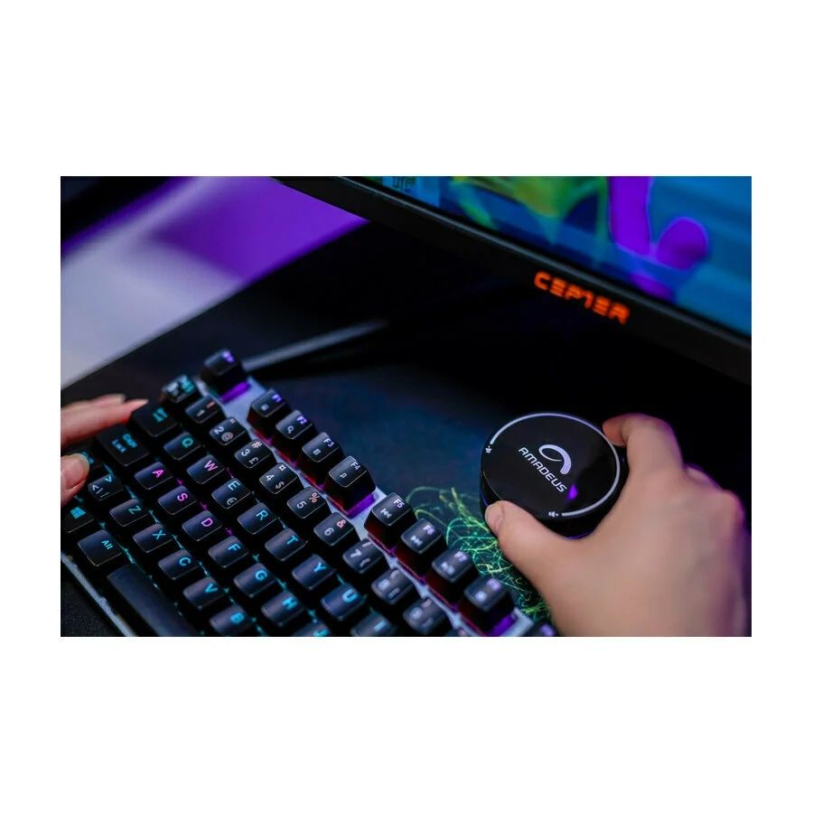 Колонки Amadeus 2.1 з підключенням по Bluetooth