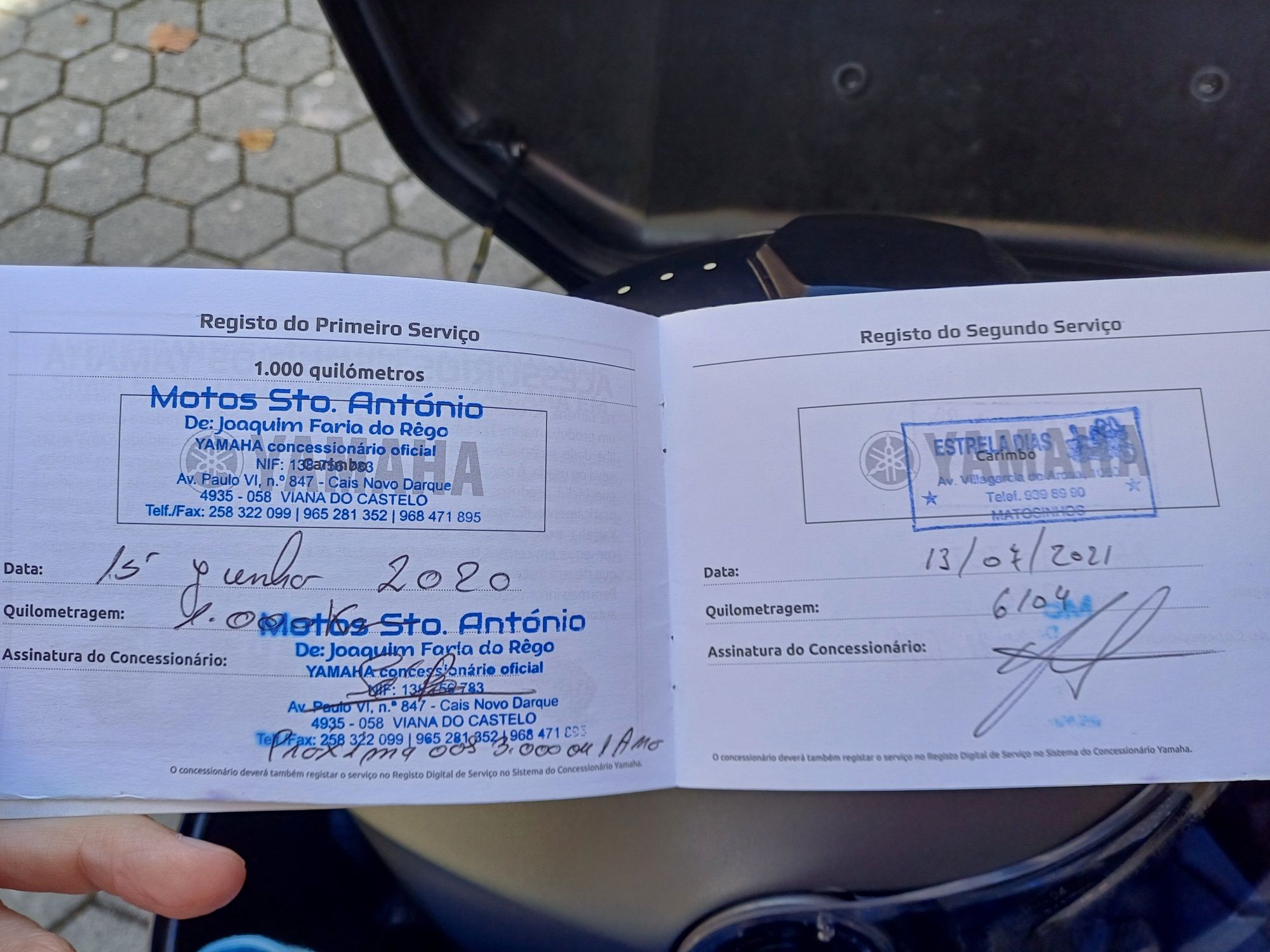 NMAX 125 ano 2020 com Extras Originais