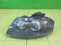 AUDI A3 8P II 2.0 FSI 06r HB 5D XENON lampa lewa przod 8P0941003AA