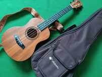 Комлект Укулеле Elima виду Tenor 26"+чохол+ремінь
