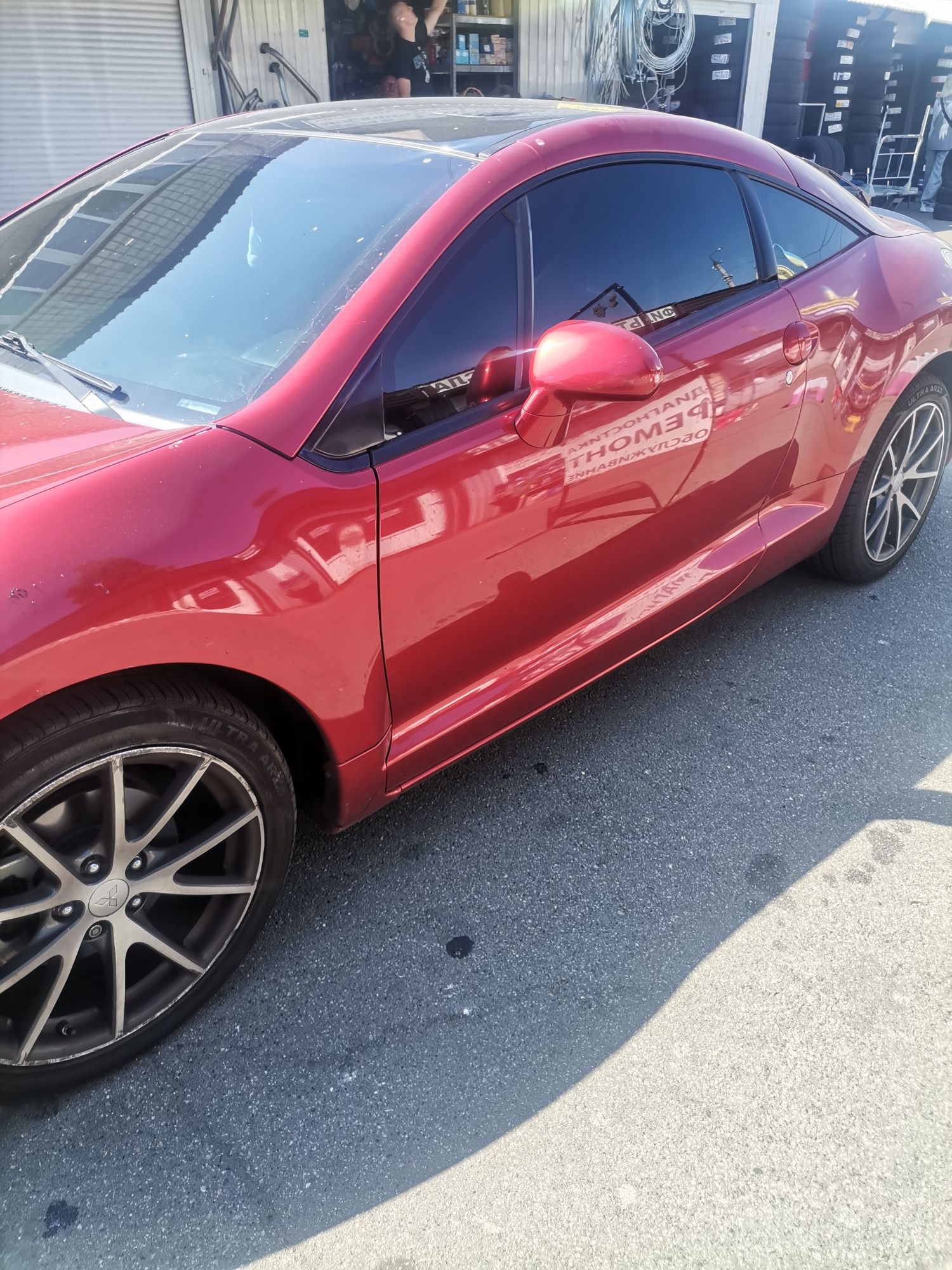 Mitsubishi eclipse 2010 2.4