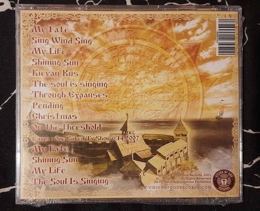 CD HOLY BLOOD - Shining Sun (2010)