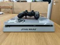 PS4 Slim 1TB - Star wars Battlefront 2 Edição Limitada