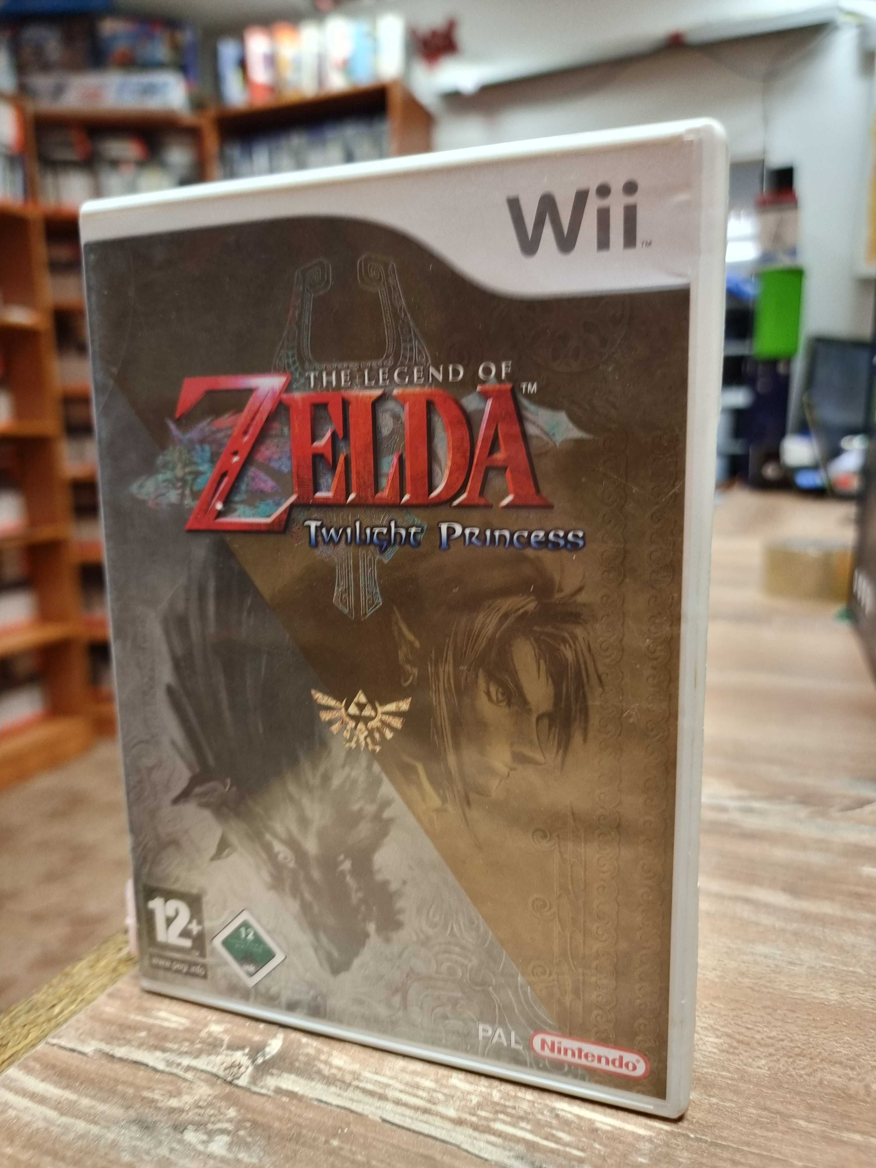 The Legend of Zelda Twilight Princess Wii SklepWWA