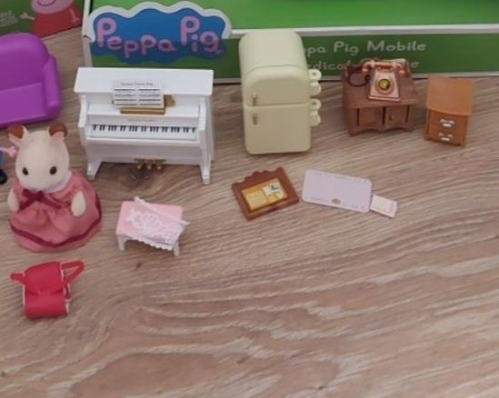 Zestaw Świnka Peppa + Sylvanian