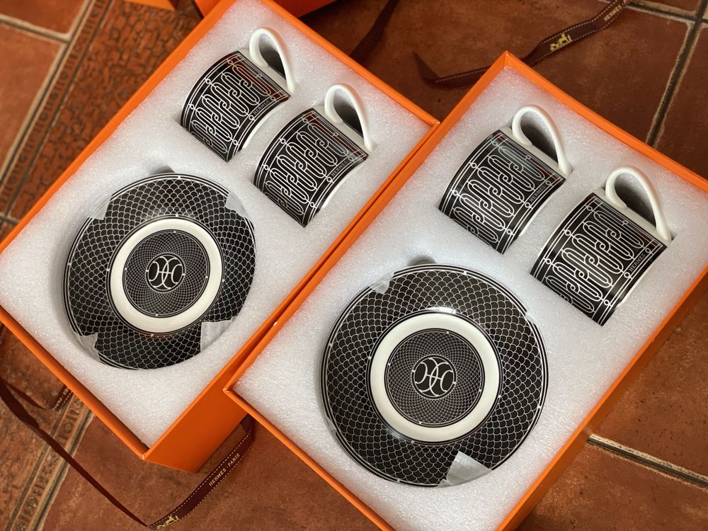 Набір чашок Hermes H-DECO парний