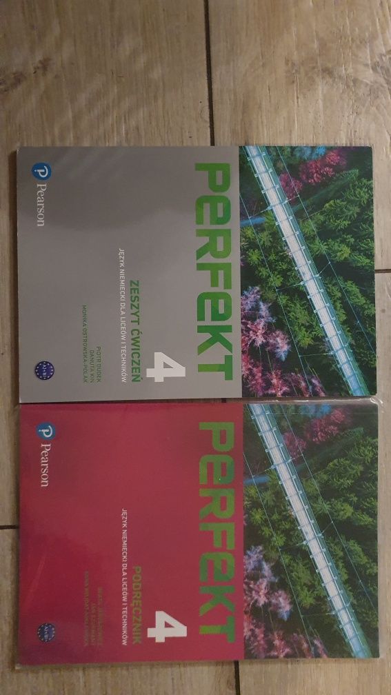 Perfekt 4 podręcznik i ćwiczenia