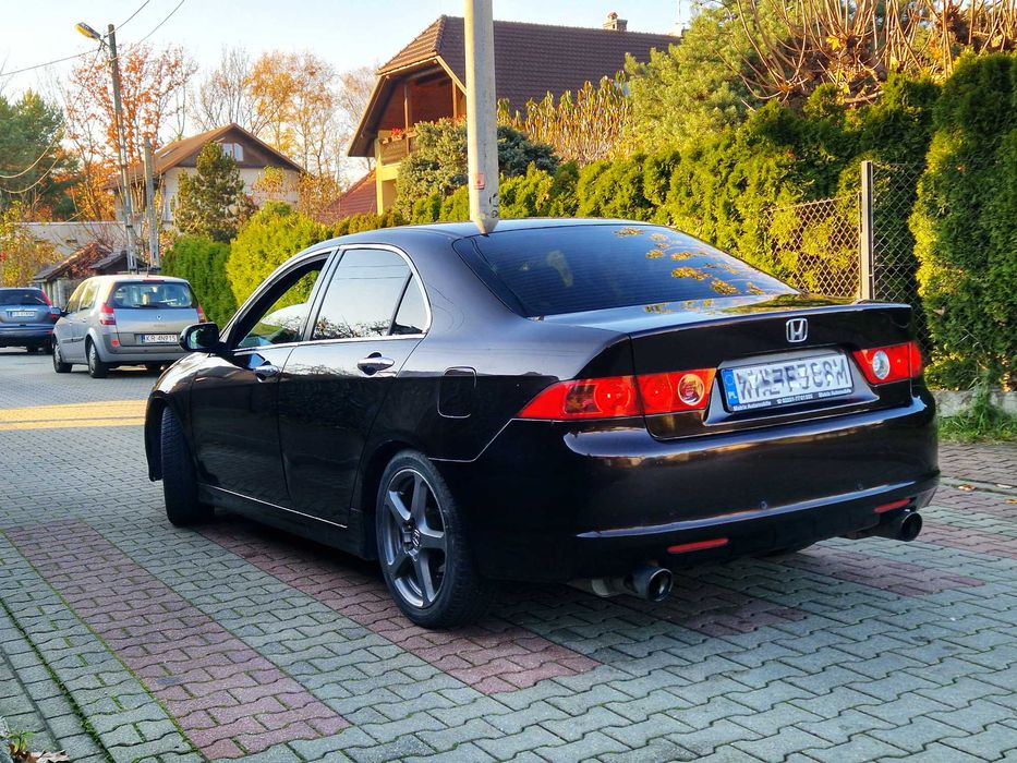 Honda Accord. 2,0B+LPG. Bogate wyposażenie